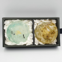 연옥&감국 클렌징 비누(원형) 2구 세트